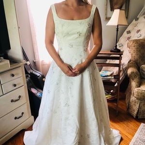 Wedding dress- new